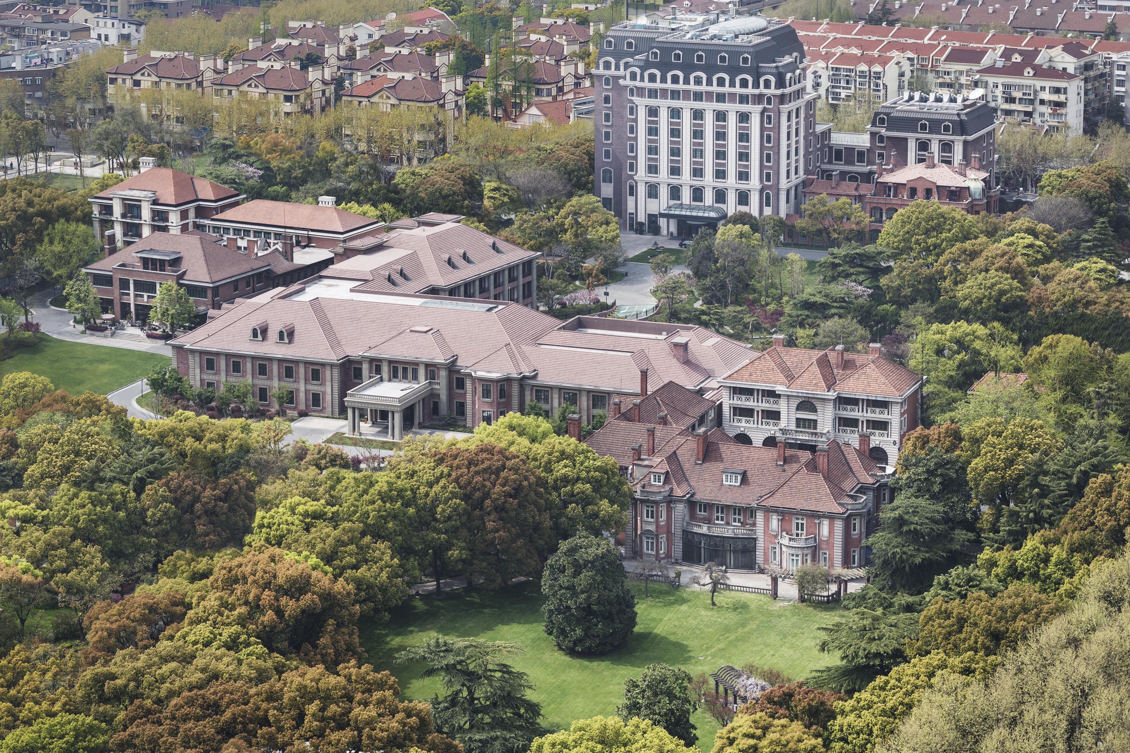 Intercontinental Shanghai Ruijin, An Ihg Hotel - Downtown Historic Iconic Garden Hotel Exterior foto